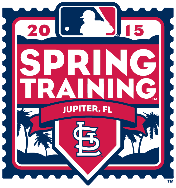 St.Louis Cardinals 2015 Event Logo iron on paper